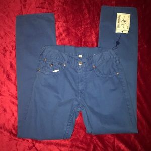 Men’s True Religion Jeans, 31x32, Surf